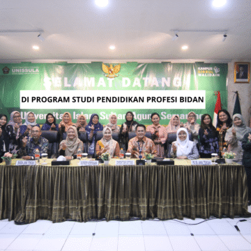 Kebidanan Unissula Laksanakan Pre Service Training Pelayanan KB