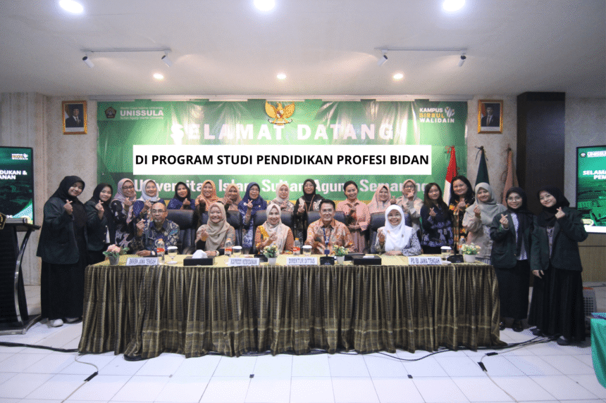 Kebidanan Unissula Laksanakan Pre Service Training Pelayanan KB