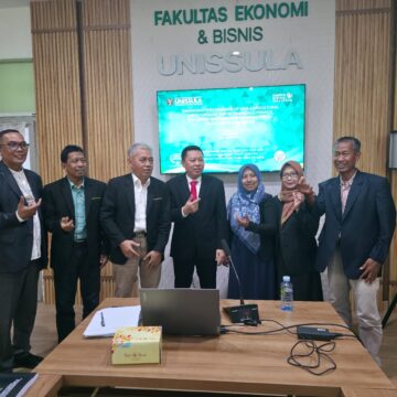 Dorong Pertumbuhan UMKM dengan Konsep Tamyiz Financial Literacy, Ahmad Salim Raih Gelar Doktor di PDIM Unissula