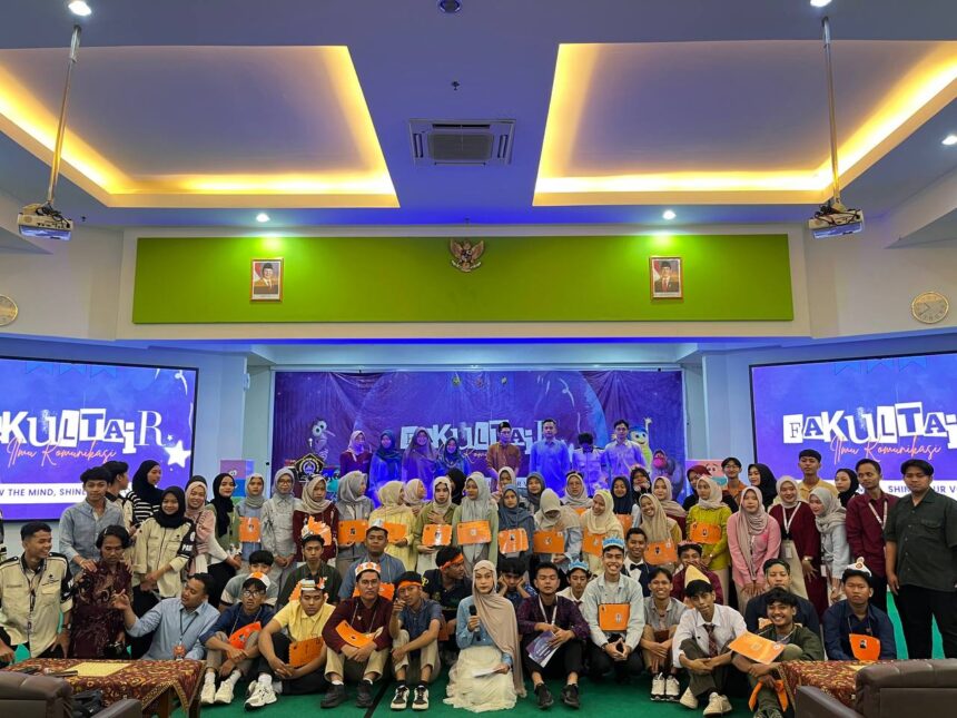 Mahasiswa Baru Fikom Unissula Kembangkan Mindset Postif
