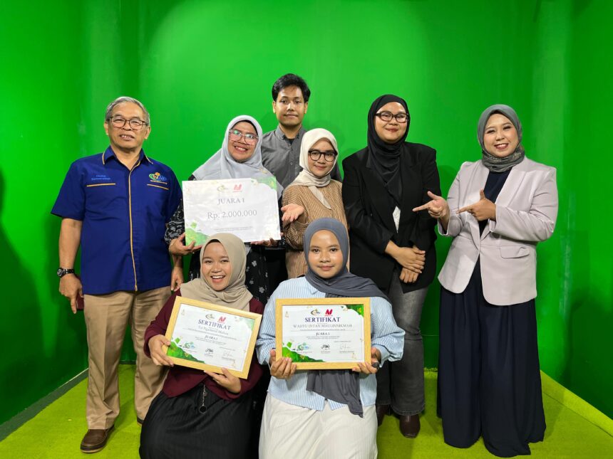Mahasiswa Fikom Unissula Juara Nasional Citizen TV Journalist 2025