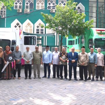 Lazis dan RSIGM Terima Mobil dari YBWSA