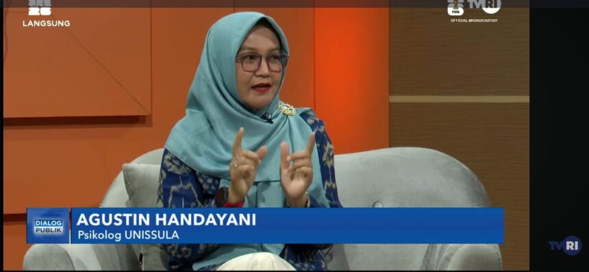 WhatsApp Image 2026-02-20 at 16.07.54 Dosen Psikologi Unissula Bahasa Self Esteem Perempuan di dialog Publik TVRI Jawa Tengah