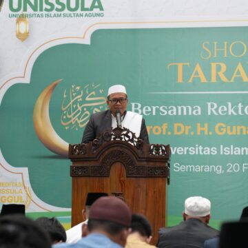 Unissula Semakin Maju, Punya 105 Guru Besar dan 50 Prodi