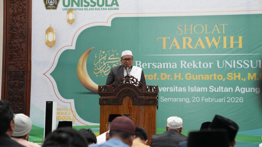 WhatsApp Image 2026-02-20 at 20.56.20 Unissula Semakin Maju, Punya 105 Guru Besar dan 50 Prodi