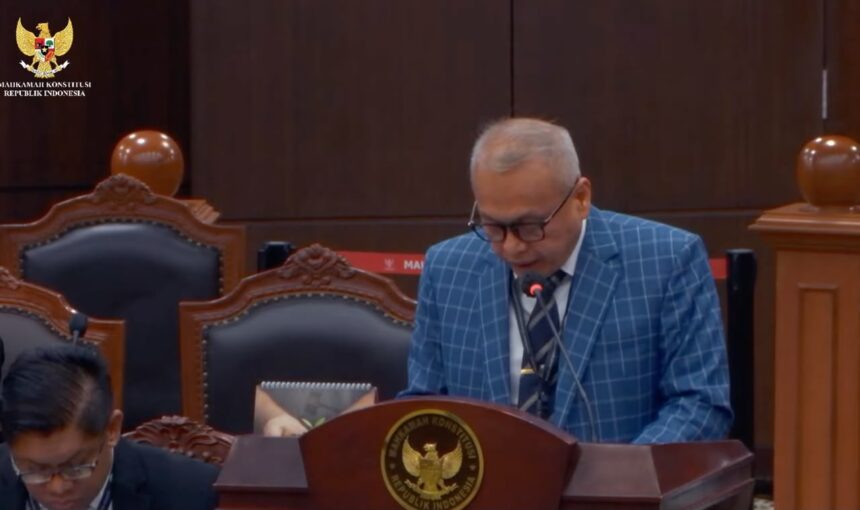 Dekan FH Unissula di MK: KUHAP Baru Dinilai Kaburkan Batas Advokat dan Non-Advokat