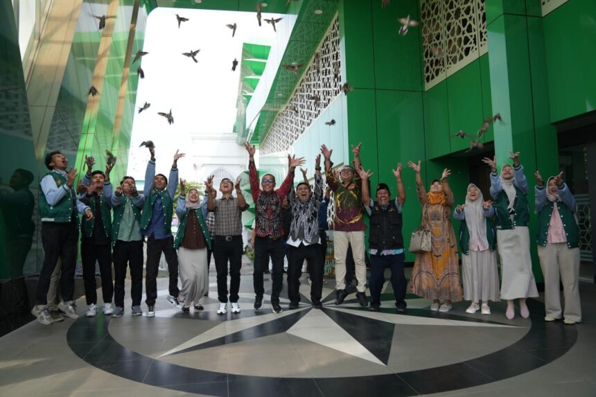 Unissula Lepas 1.546 Mahasiswa KKN Periode XXII Tahun 2026, Perkuat Sinergi dengan Pemerintah Membangun Jawa Tengah Berkelanjutan