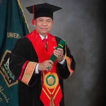 11 UNISSULA Tetapkan Brigjen TNI (Purn) Sudarto sebagai Profesor Kehormatan Bidang Ilmu Hukum