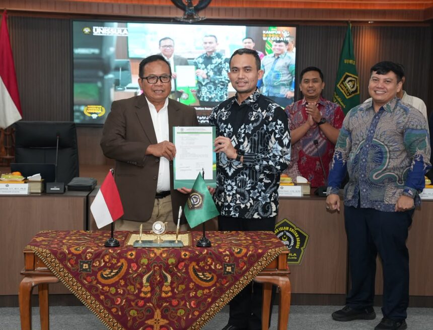 Unissula Tancap Gas Targetkan 53 Prodi Raih Akreditasi Internasional ACQUIN Lewat Jalur Fast Track