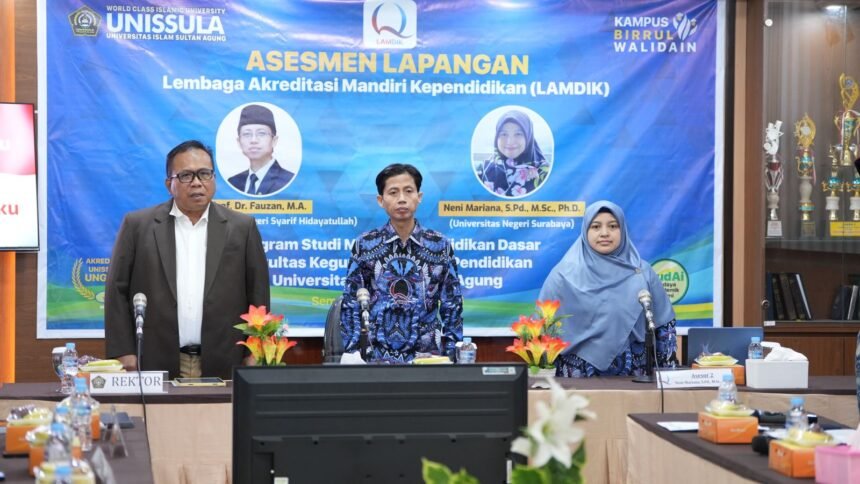 WhatsApp Image 2026-08-14 at 16.00.29 Jalani Asesmen Lapangan, Prodi Magister Pendidikan Dasar FKIP Unissula Bidik Akreditasi Ungggul dari Lamdik
