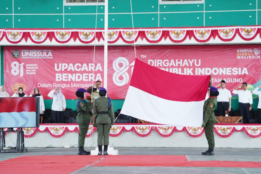 WhatsApp Image 2026-08-17 at 09.49 Unissula Peringati HUT RI ke 81, Perguruan Tinggi Didorong Jadi Kekuatan Utama Pembangunan Bangsa