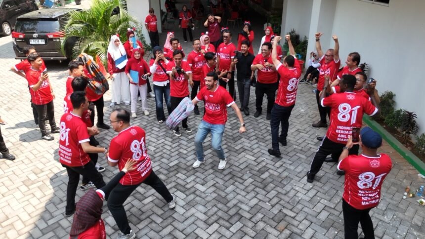 WhatsApp Image 2026-08-19 at 07.29.49 Para Mahasiswa Internasional Dari Malaysia, Mesir, dan Yordania Meriahkan Peringatan HUT ke 81 di FH Unissula
