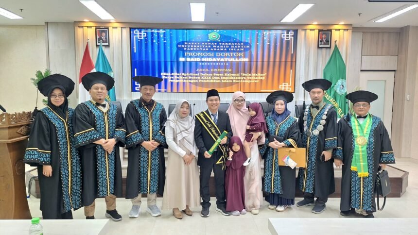 WhatsApp Image 2026-08-21 at 18.24.26 Kupas Strategi Pendidikan Islam Sultan Buton ke-29, Kabid LPKA Unissula Raih Gelar Doktor