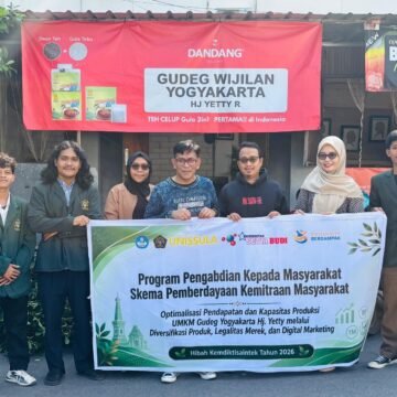 aebc6f4e-8452-4ca5-9257-6e794387e209 Dari Dapur Tradisional ke Pasar Digital, Gudeg Hj. Yetty Perkuat Daya Saing UMKM