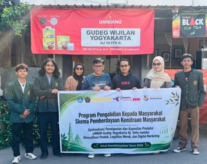 Dari Dapur Tradisional ke Pasar Digital, Gudeg Hj. Yetty Perkuat Daya Saing UMKM