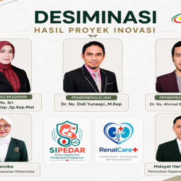tes1 Mahasiswa Magister Keperawatan Unissula Kembangkan Inovasi Digital Sipedar dan RenalCare+ di RS Harapan Bunda Batam