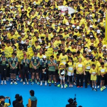 10.200 Peserta Tumpah Ruah di Sultan Agung Fun Run 2026