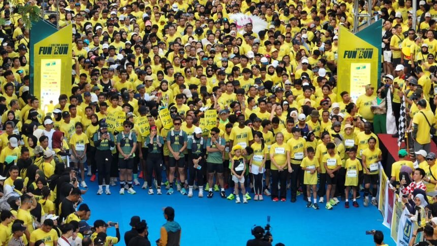 10.200 Peserta Tumpah Ruah di Sultan Agung Fun Run 2026