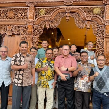 WhatsApp Image 2026-09-28 at 09.07.49 Rektor Unissula Bahas Penguatan Dampak Ekonomi Riset dengan Kepala BRIN