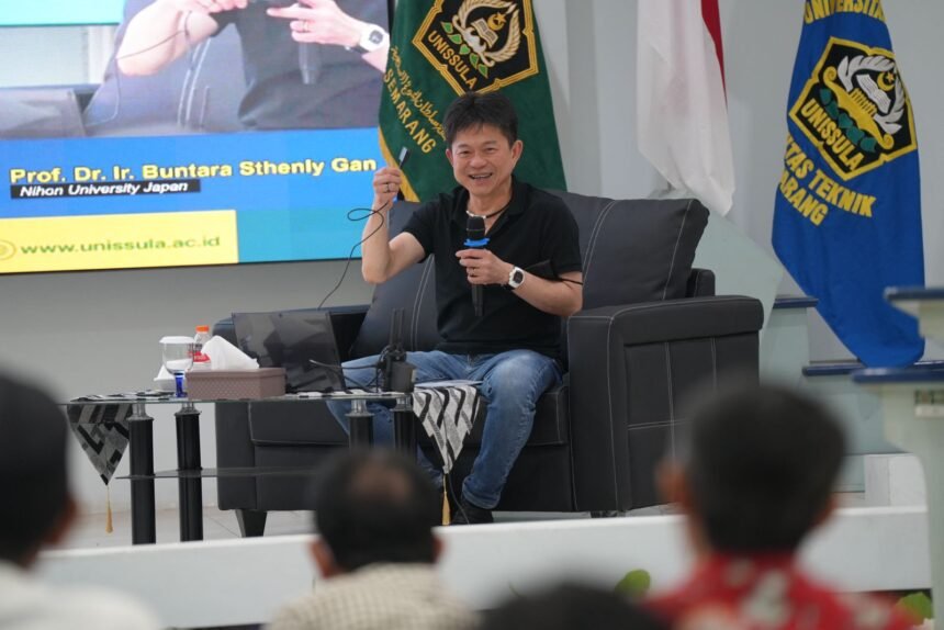 Fakultas Teknik Unissula Gelar Seminar dan Workshop Bersama Pakar Nihon University Jepang