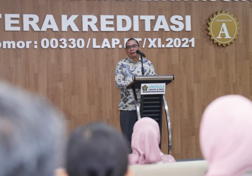 Perpustakaan Unissula Tarik Perhatian Pustakawan dari 45 Institusi se-Indonesia